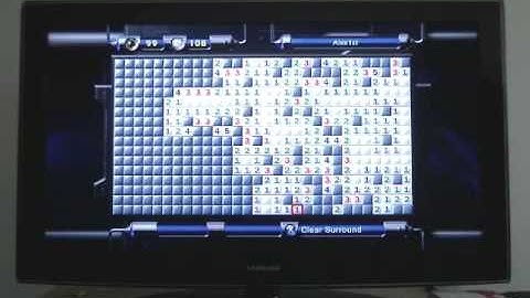 Minesweeper Flags on XBL