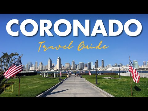 Coronado Island's Hidden Gems: the 10 Best Things to See and Do in 2023 San Diego [4k]