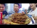 【超小厨】懒人上线，烤肉手抓饭！新疆羊肉串~~下馆子走起~~~！