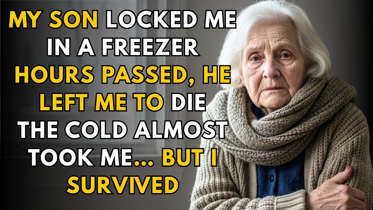 Son Lock In MY SON LOCKED ME IN A FREEZER FOR HOURS... - YouTube
