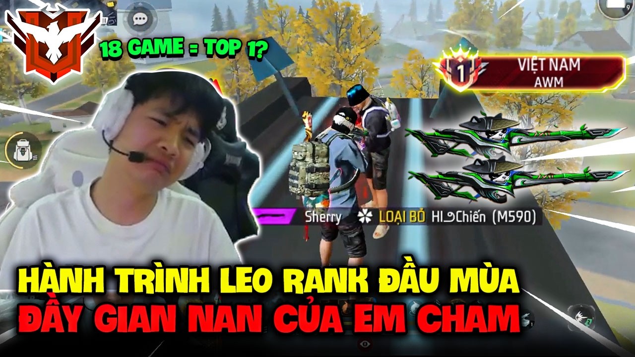 TOP 1 ĐẦU TIÊN TRONG MÙA LỤM LIỀN 25KILL CỰC ĐẲNG CẤP VỚI COMBO 2 TỈA TRONG TAY CHAM CÂN 5
