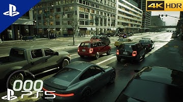 (PS5) Matrix Awakens | ULTRA High Graphics Gameplay [4K 60FPS HDR]