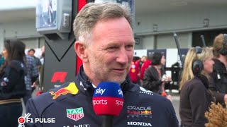 Christian Horner EXPLAINS Driver Swap & Max's P1 Finish! - Post Qualifying Interview Japan GP 2025