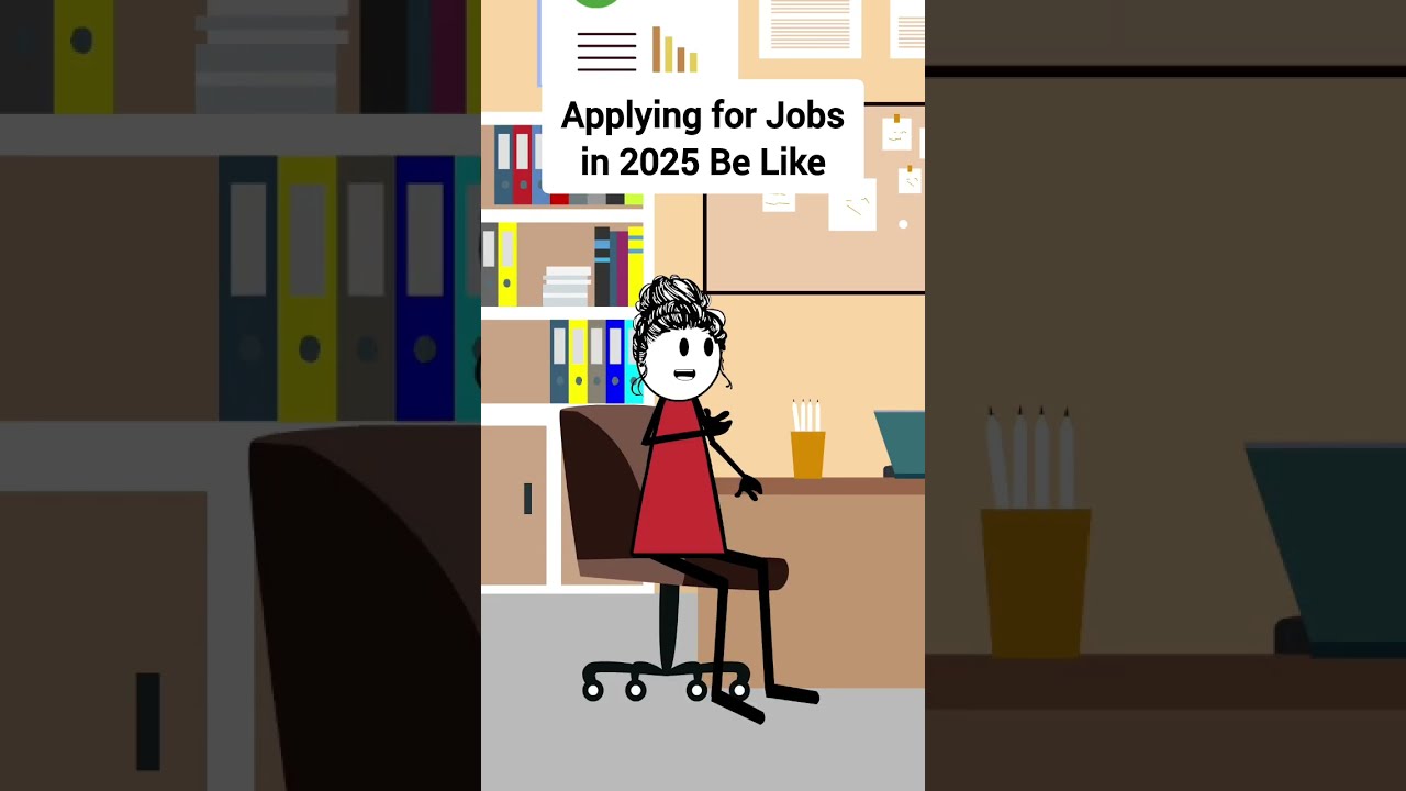 Applying For Jobs In 2025 Be Like Corporate Animation Gplus Skits