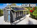 Adding a solar roof to our offgrid container home