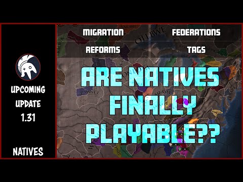 EU4 1.31 UPDATE | HUGE NATIVE TRIBES OVERHAUL!
