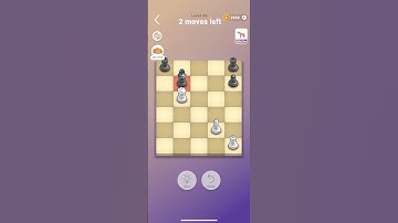 Pocket Chess horse level 46  pony challenge solution walkthrough   Novice End Game Chess Problems