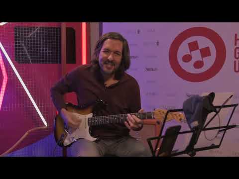 Yogi Lonich gitara - HGU Live Stream Sessions