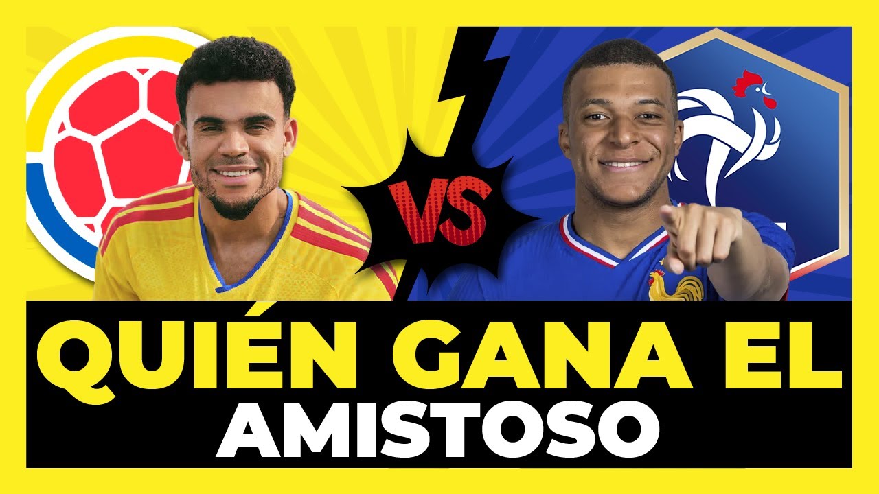 Análisis y Predicción Colombia vs Francia | Amistoso Internacional 🇨🇴🇫🇷🏆