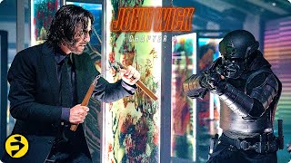 JOHN WICK: CHAPTER 4 (2023) All Clips and Trailers | Keanu Reeves