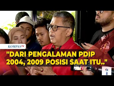 [FULL] Hasto Jawab soal Isu Oposisi, usai Rapat Ketum Parpol Pengusung Ganjar Mahfud