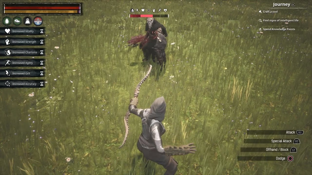 Conan Exiles Forsaken Archer Build (outdated) Relevant for dodge rolls