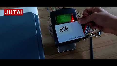 JUTAI UHF long range reader one card solution