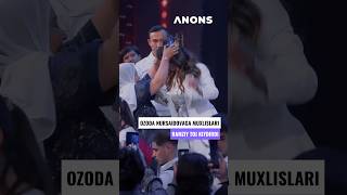 Ozoda Nursaidovaga Muxlislari Toj Kiydirdi #Anons #Ozbek