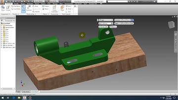 DỄ DÀNG THÀNH THẠO INVENTOR : Bài 03 HƯỚNG DẪN LẮP GHÉP VÀ MÔ PHỎNG CHUYỂN ĐỘNG