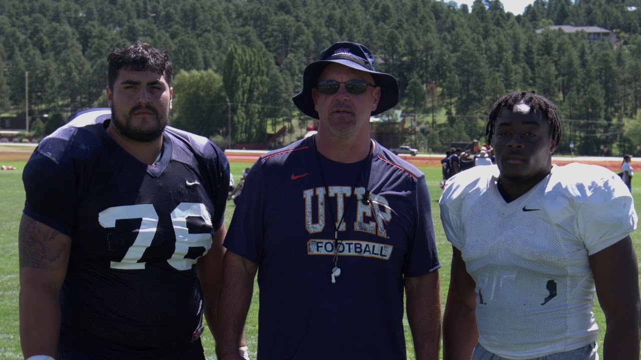 Message from Coach - UTEP Football 2017-08-19 02:40 Message from Coach - UTEP Football 2017-08-19 02:40