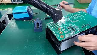 Assembly of our Mini CD590 22kW solar VFD for water pump #solarpumpinverter