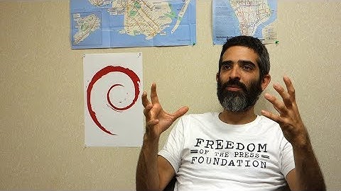 GnuPG Stories: Daniel Kahn Gillmor from Debian & the ACLU