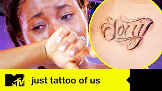 Top 6 Tattoos That Made Our Guests Cry | Just Tattoo Of Us