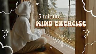 5 MINUTE DISCIPLINE EXERCISE that WORKS