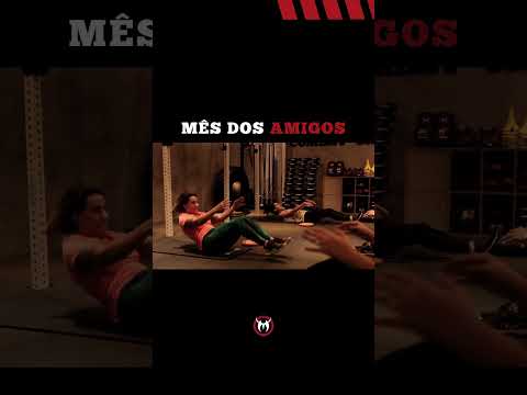 Mês dos Amigos na Team Nogueira! Quem indica amigo é! 💪🏽