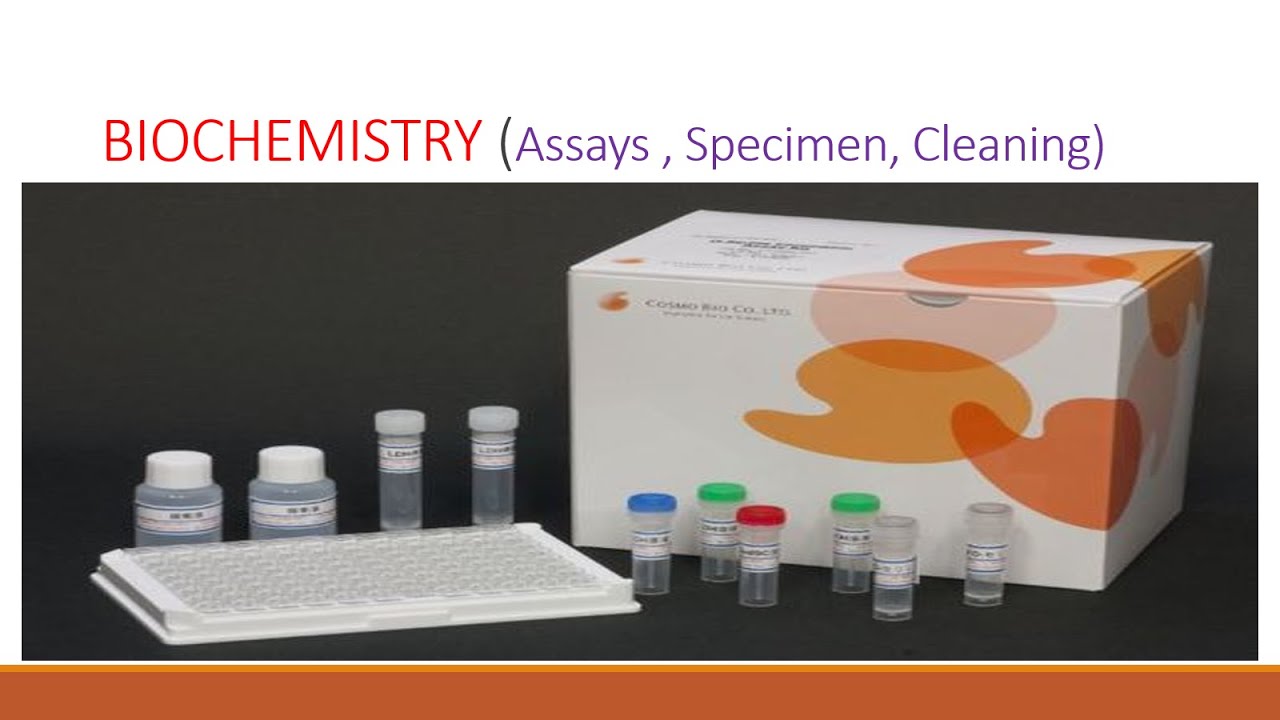 Biochemistry ..assays .. YouTube
