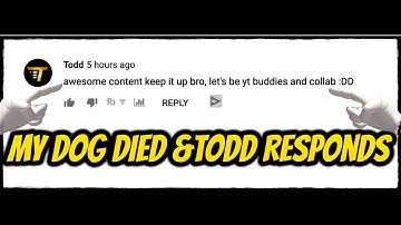 Todd Bot Returns! Tor/Tom/Tim Comments on Sad Youtube Videos! Bot Scam!