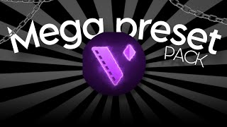 Motion Ninja • Mega preset pack 2026