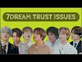 Nct dream having trust issues in 2021