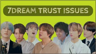 NCT Dream Having Trust Issues in 2021