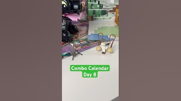 LEGO Minecraft Horror Cat | Day 8: Combo Calendar 2025