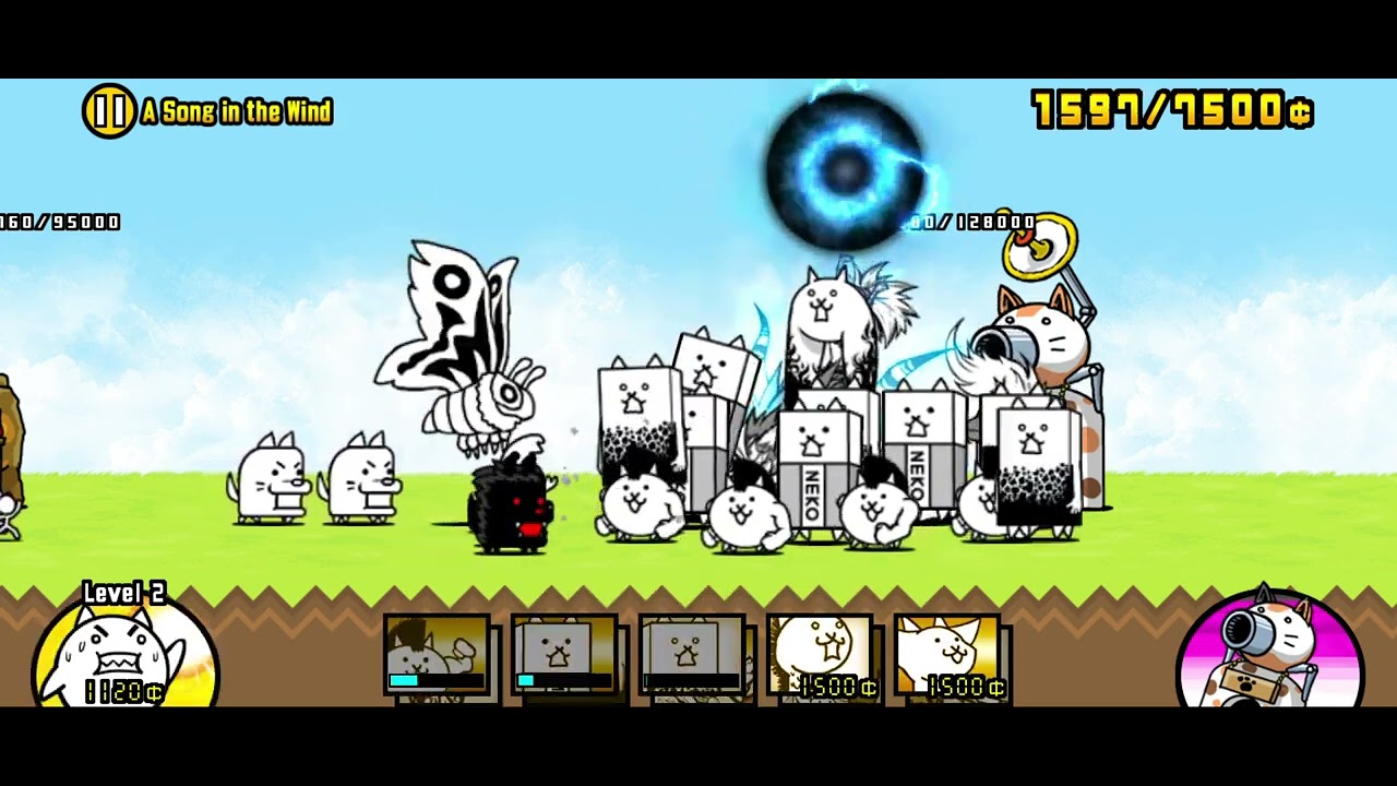 The Battle Cats Stories Of Legend Neverending Cat Story A Song in