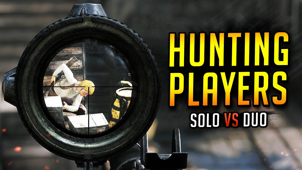 HUNTING PLAYERS - Hunt Showdown (Solo Vs Duo) - YouTube