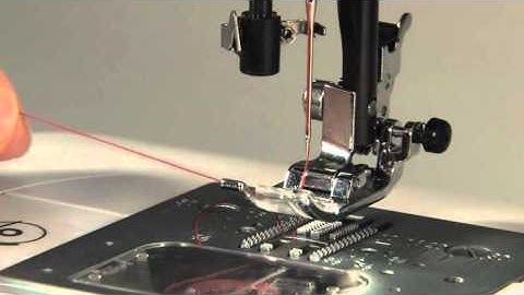 JUKI HZL K85 Pulling Bobbin Thread