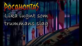 Steady As The Beating Drum - Swedish W Subs & Trans Pocahontas