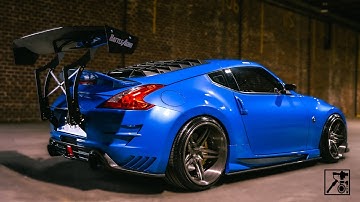 Nissan 370z | A Merry CHRIStmas Car Video