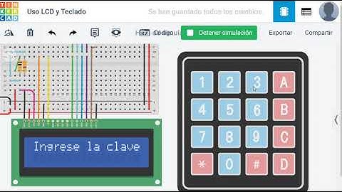 Como usar el LCD 16 x 2 y Teclado 4x4 en Arduino
