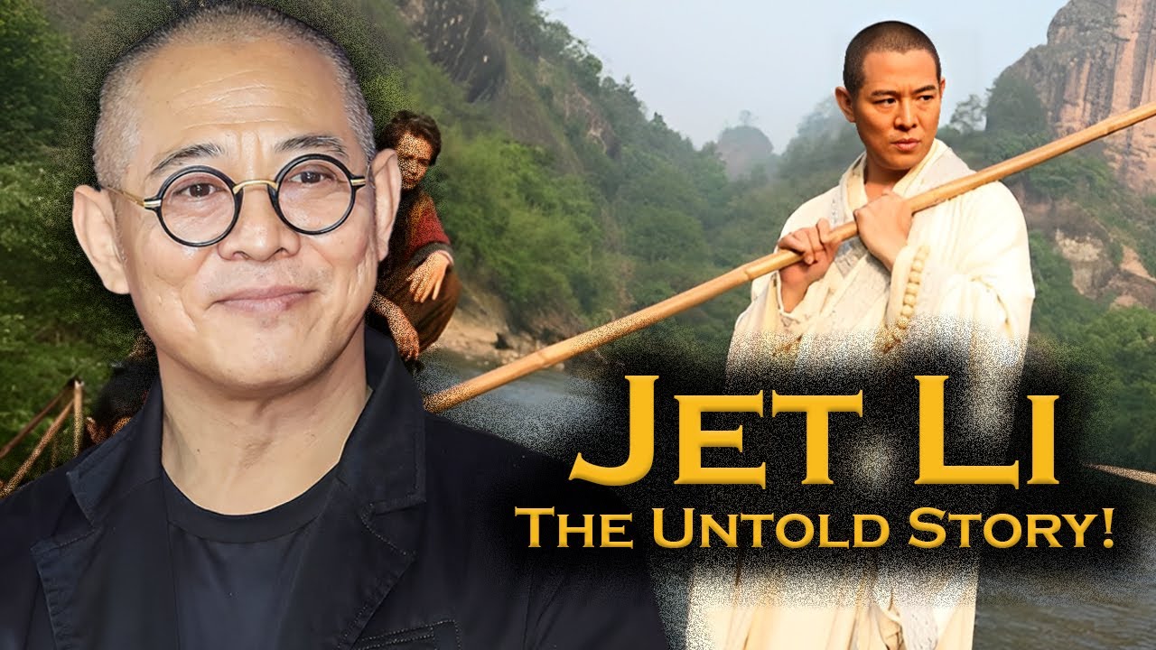 Jet Li Life Jet Li’s Hidden Life: Hollywood, Illness, and Inner Peace - YouTube
