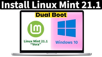 Dual Boot Linux Mint 21.1 and Windows 10 Step by Step in Hindi [ 2023 ] | Install Linux Mint Vera