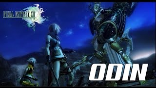 FINAL FANTASY XIII PC│COMO DERROTAR A ODIN│CAPITULO 9