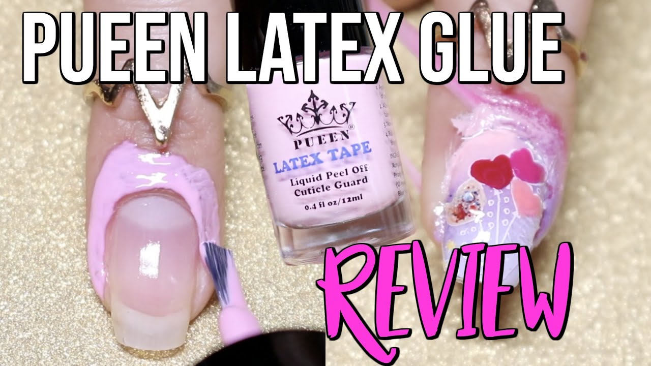 1. Liquid Latex Tape for Nail Art - Peel Off Liquid Tape - wide 3