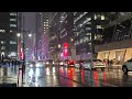 New York City Live Raining Monday Night Walking Midtown Manhattan, NY(Mar 13, 2023, 7:46pm)