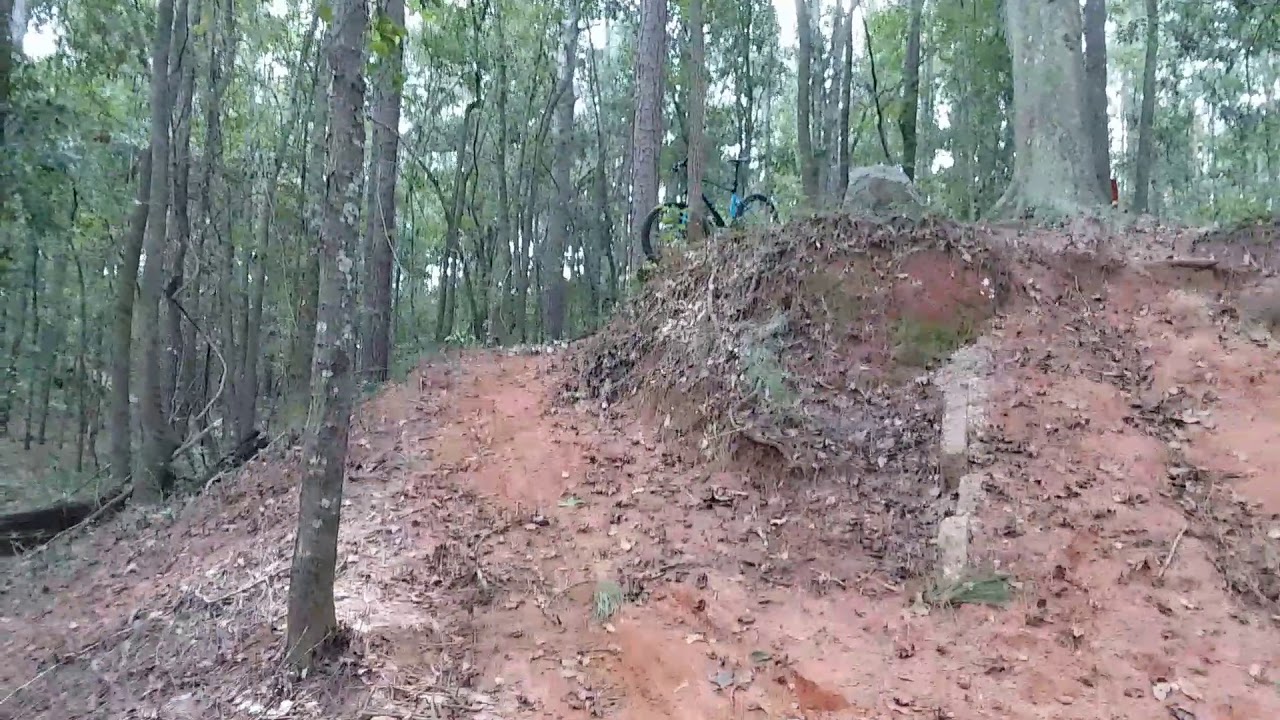 JR ALFORD PARK mtb gap jump