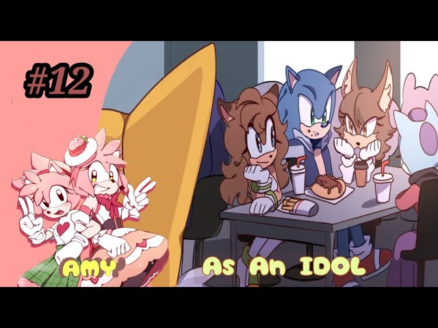 Sea口モ on X: the idol! Sonic x bodyguard! Shadow au's of