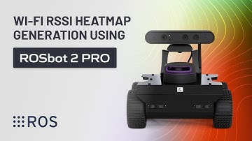 Wi-Fi RSSI heatmap generation using ROSbot 2 PRO
