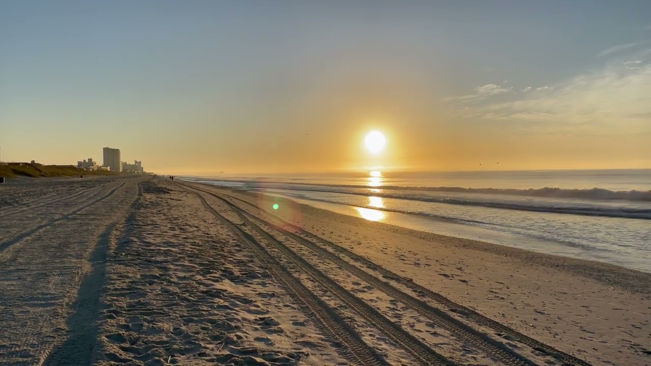 Cherry Grove Beach SC (4K) 9/25/25