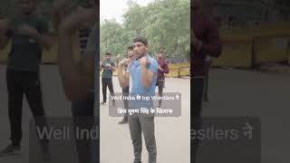 Why Wrestlers are Protesting in India?