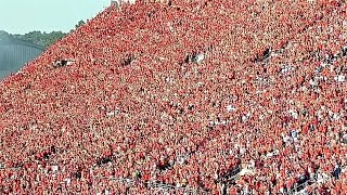 Virginia Tech's Entrance vs. #10 North Carolina