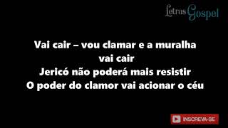 O Poder do Clamor - Letra - Patricia Pereira