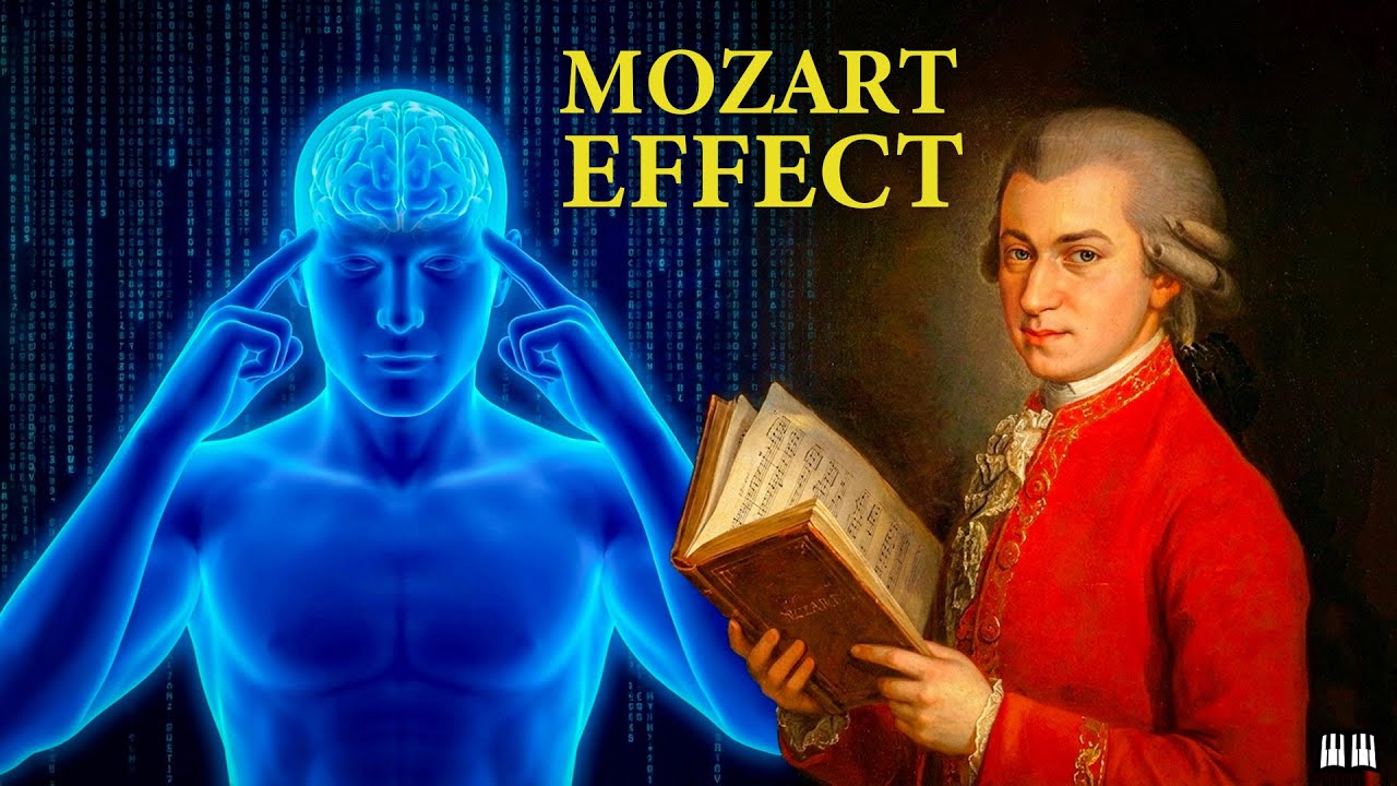Повышение умственных способностей, улучшение памяти | Эффект Моцарта для развития умственных способн
